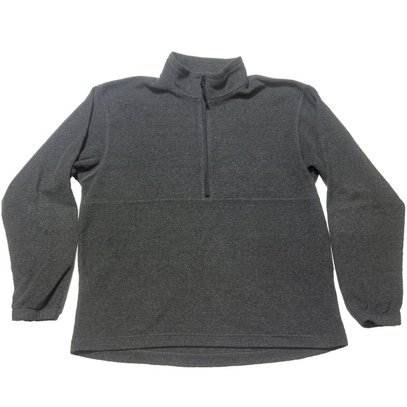 Columbia Other - Columbia Hemlock Ridge Jacket Quarter Zip Pullover Fleece Gray Men's Size L